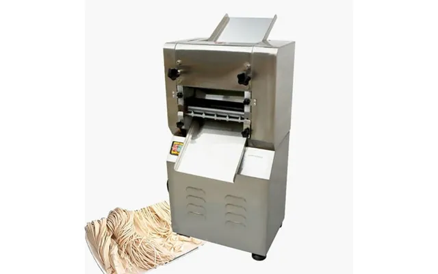 Intbuying Electric Dough Roller Sheet Maker Dumplings Noodles Dumplings Wrapper Cut Maker 2 product image