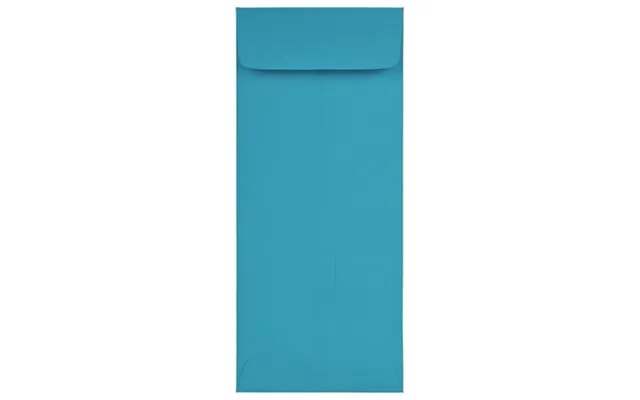 Jam 11 Policy Envelopes 4.5x10.4 Blue 1000 Pack product image