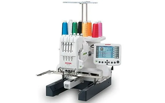 Janome Mb4s Home Use 4-needle Embroidery Machine product image