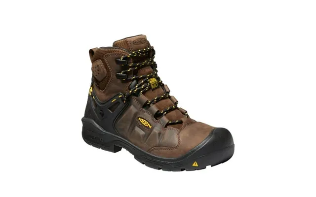 Keen Men S Dover Waterproof Work Boot Composite Toe Brown 7 Ee Us product image