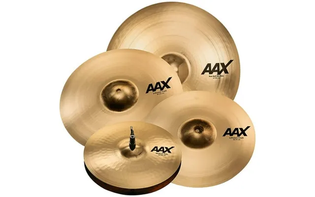 Sabian Aax Praise And Worship Cymbal Pack Brilliant product image