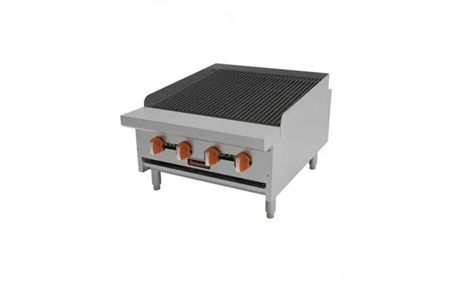 Sierra Srrb-24 24 Countertop Gas Charbroiler With Manual Controls product image