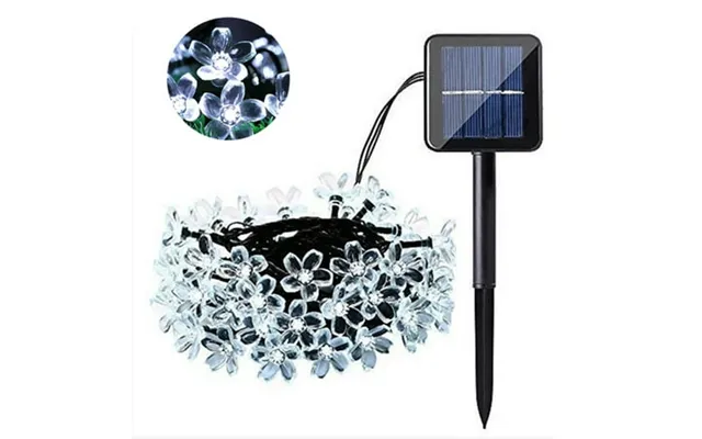 Solar String Christmas Lights Outdoor 100 Led 8 Mode product image