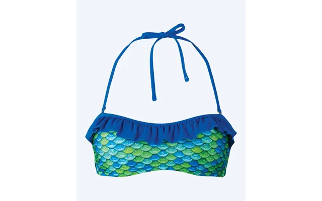 Fin Fun Havfrue Bikini Top Til Piger - Aussie Green Grøn product image