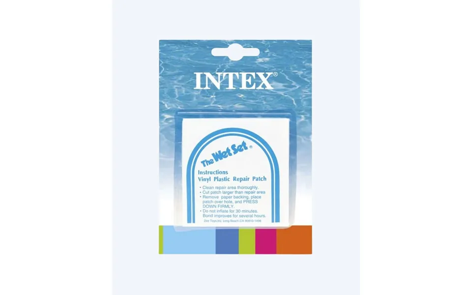 Intex patches to beach toys - vinyl