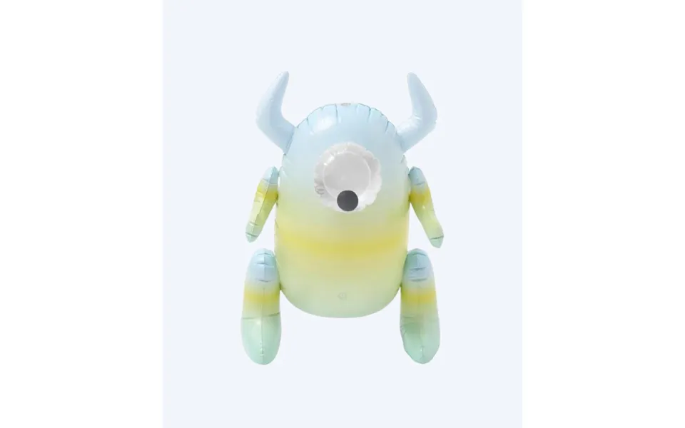 Sunnylife inflatable sprinkler - monty thé monster