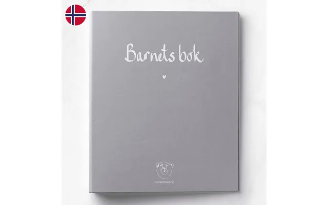 Child Bok Pluss Norwegian product image