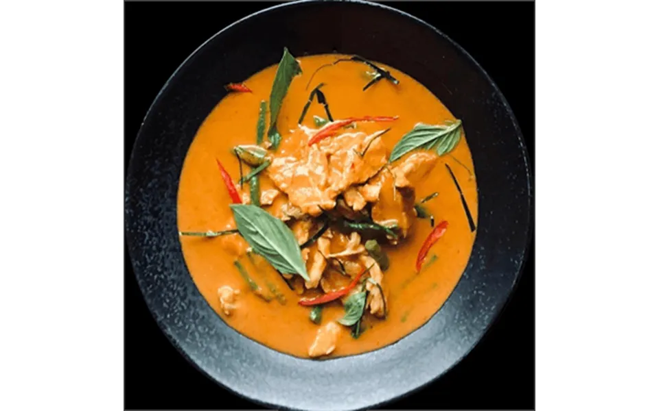 17a Red Panang Curry Chicken