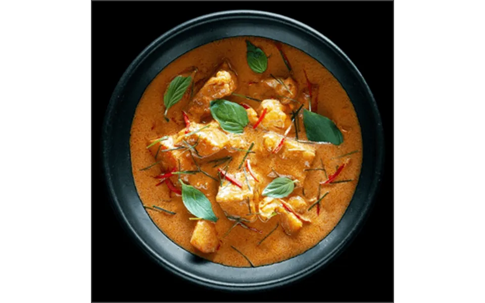 28B red curry vegan w. Tofu