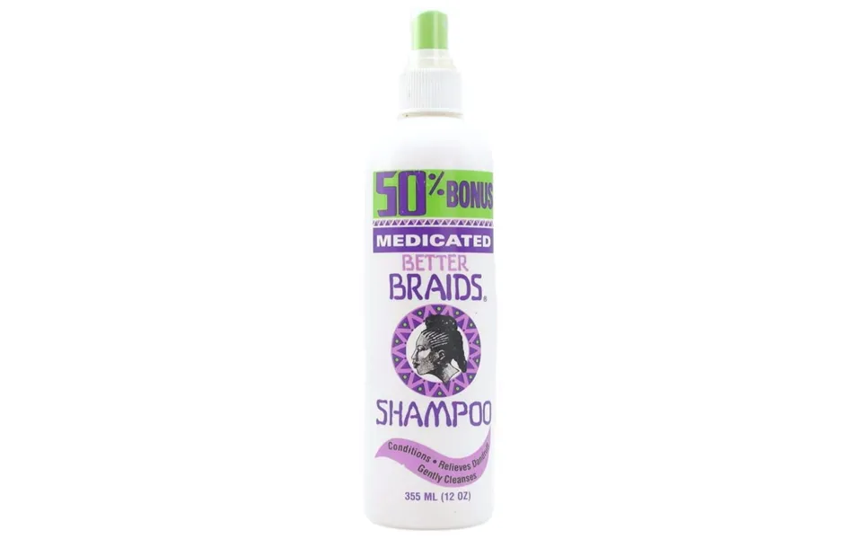 Better Braids Spray Shampoo 355 Ml