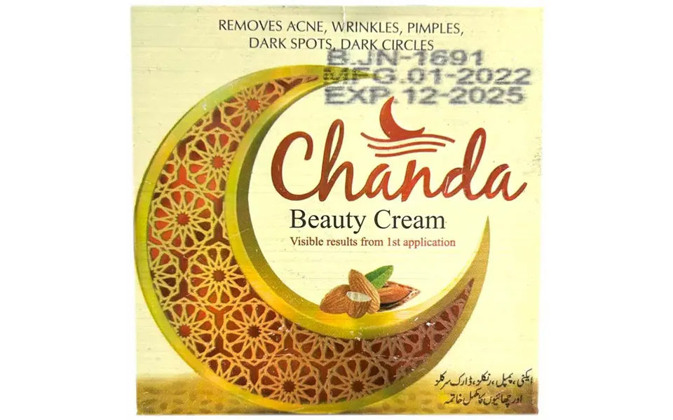 Chanda beauty cream