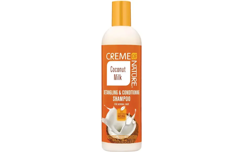 Cream of nature shampoo coconut milk 354 ml