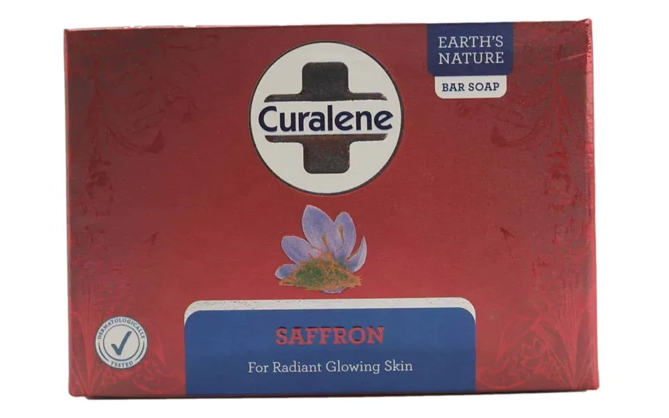 Curalene Saffron Soap 100gr