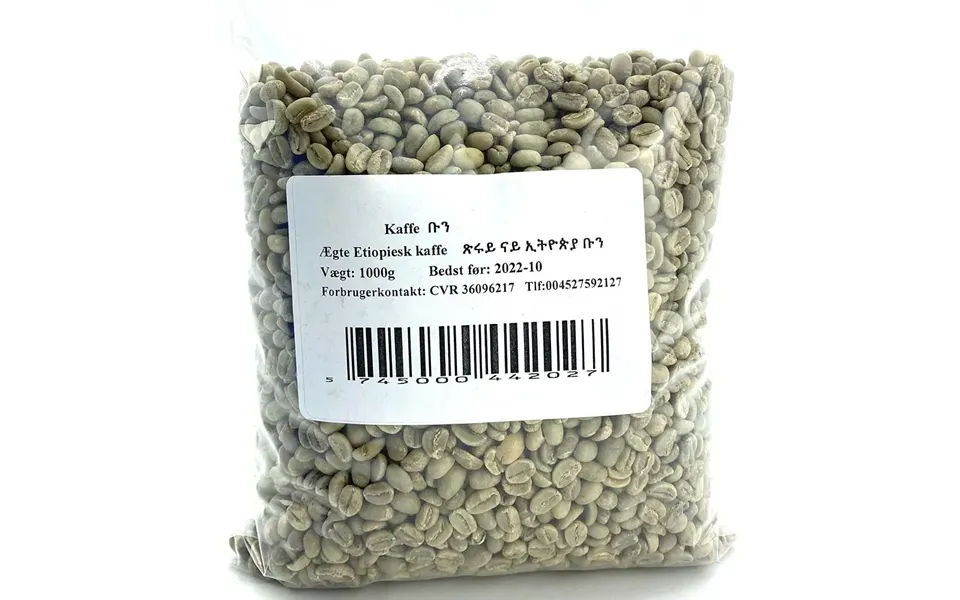 Etiopiesk coffee 1kg