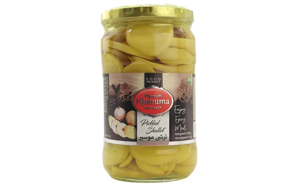 Khanum khanuma pickled shallots 600 g