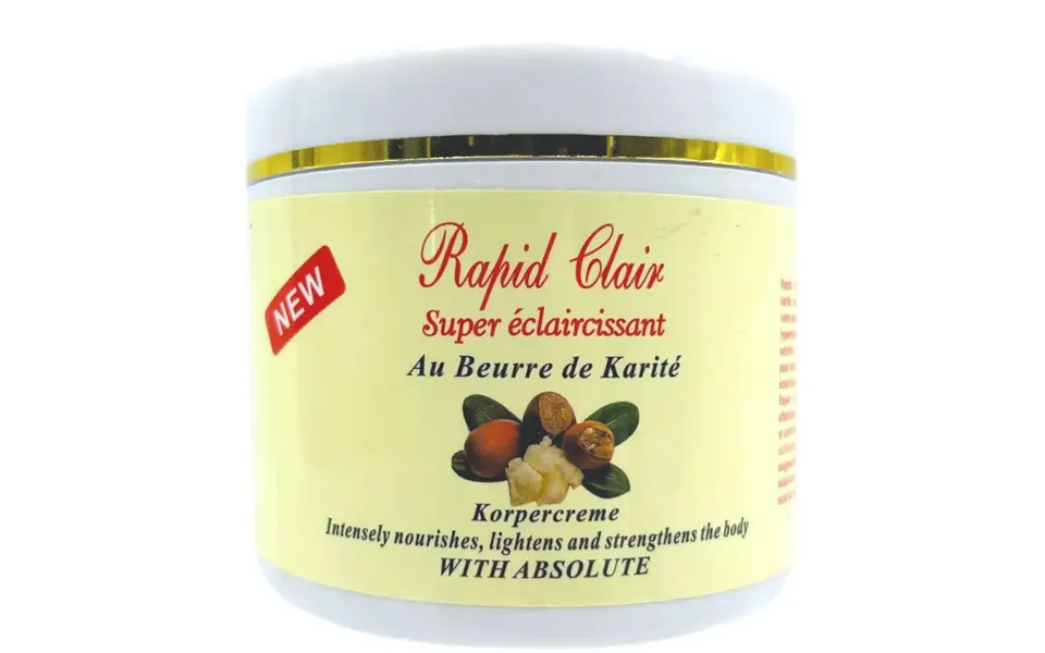 Rapid Clair Super Eclaircissant Shea Butter Cream 500 Ml