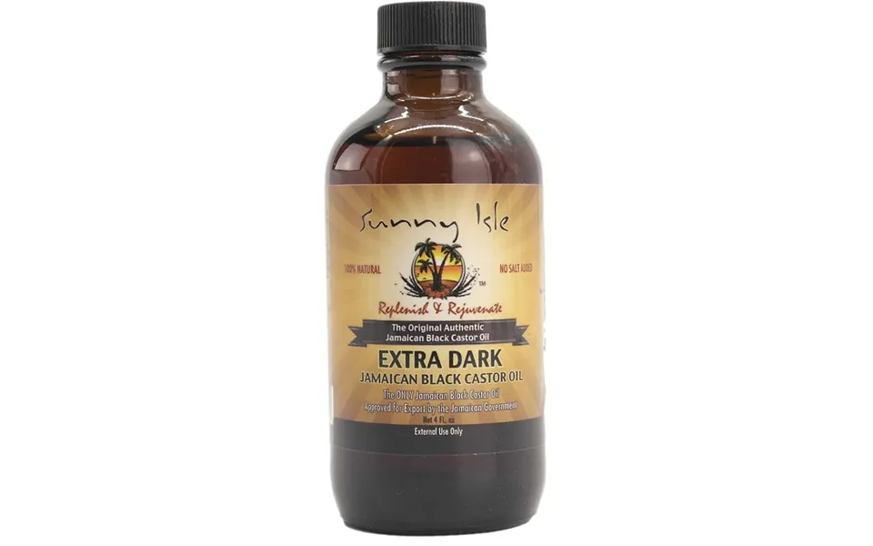Sunny isle extra dark castor oil 118 ml