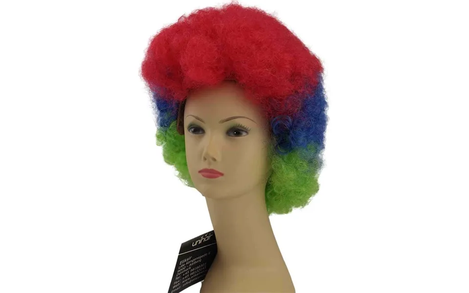 Synthetic 3 colored wig