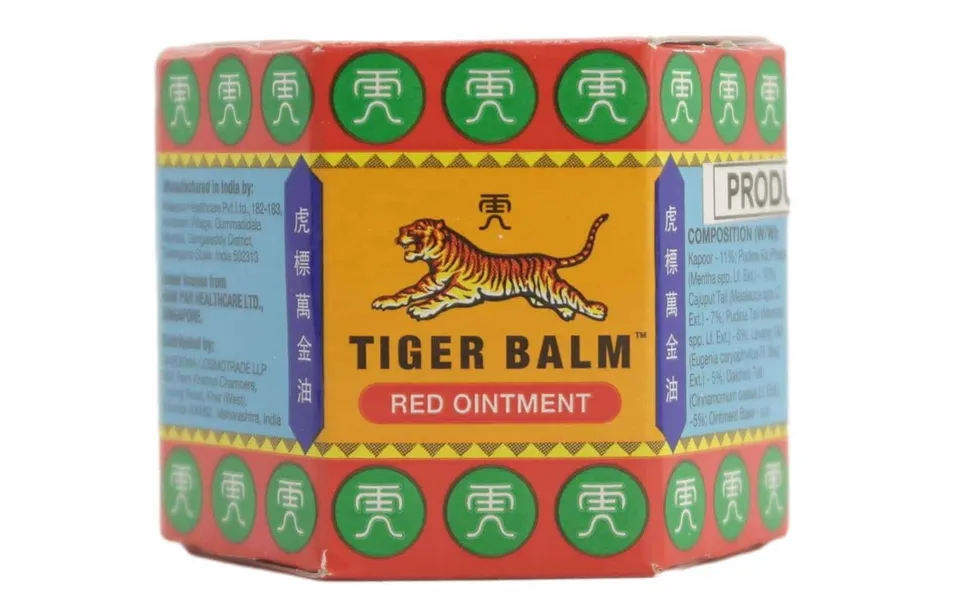 Tiger balm red ointment 21 ml