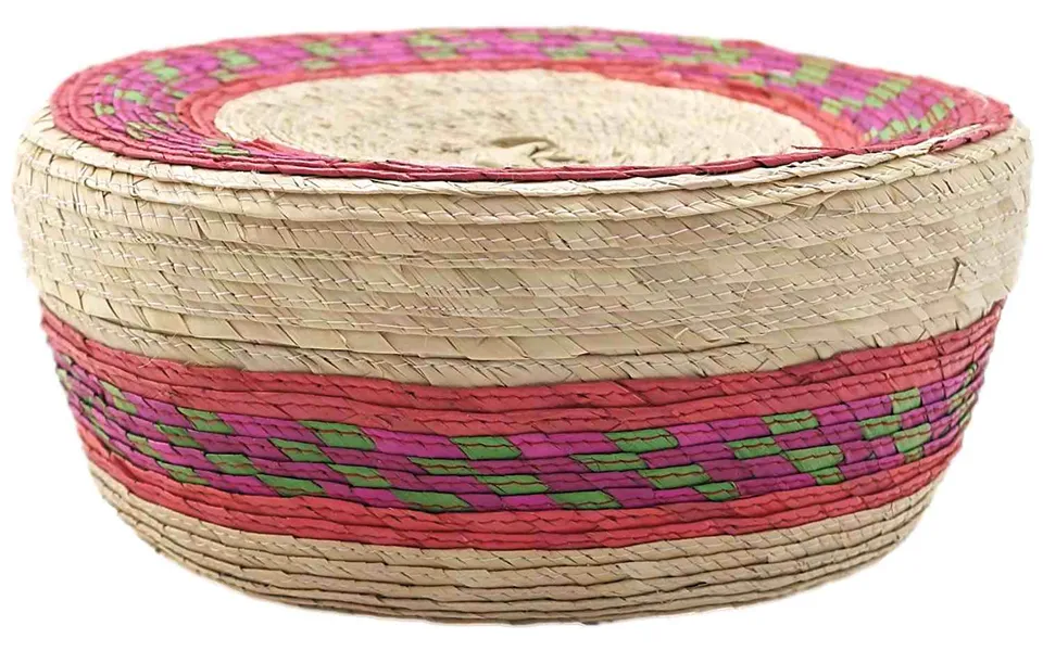 Tortilla bread basket m. Low - red
