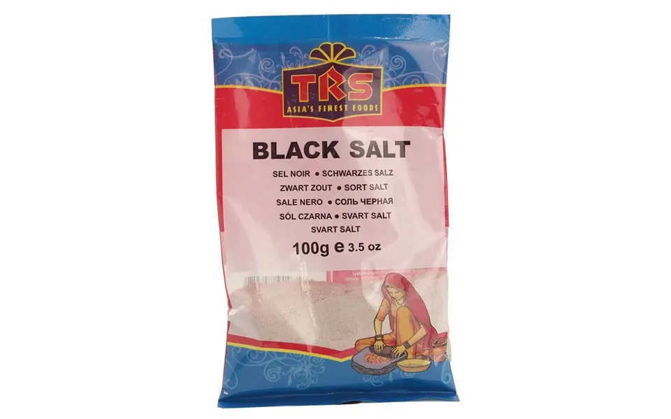 Trs black black salt encountered 100gr