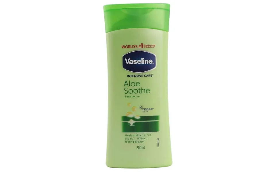 Vaseline aloe soothe piece lotion 200 ml