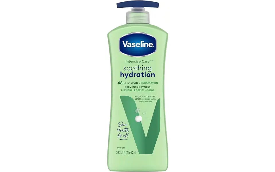 Vaseline Soothing Hydration Lotion 600 Ml