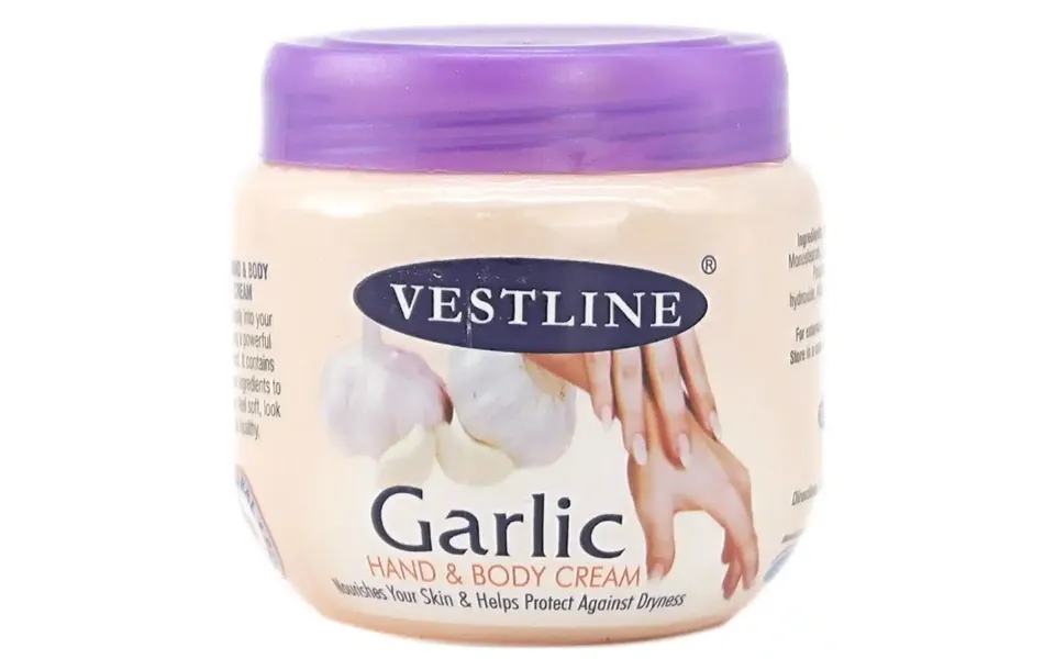 Vestline garlic hand & piece cream 200 g