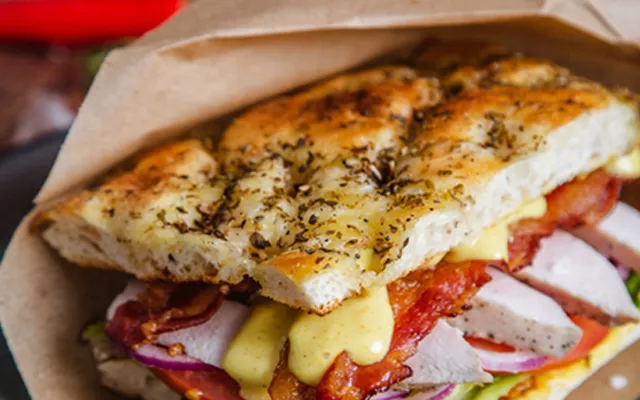 Lucky 13 Sandwich