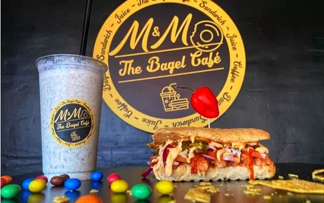 M&M - The Bagel Cafe