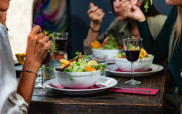 Bedste vegetariske restauranter i Danmark