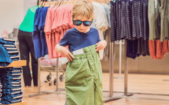 10 good tips about boys' clothes