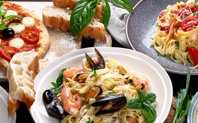 Bedste italiensk inspirerede restauranter i Danmark