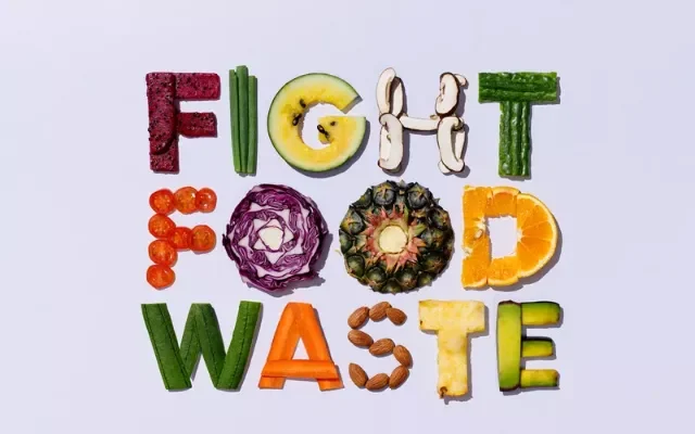 Stop wasting food