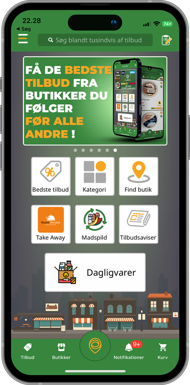 iPhone for partnersite dinefordele